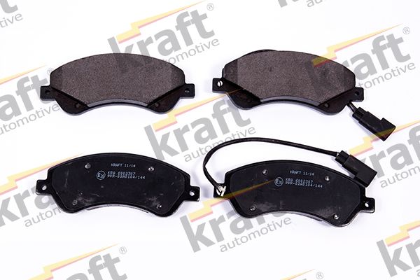 Brake Pad Set, disc brake KRAFT Automotive 6002307