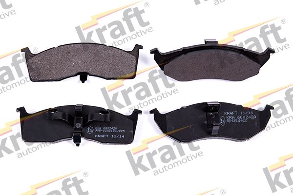 Brake Pad Set, disc brake KRAFT Automotive 6002420