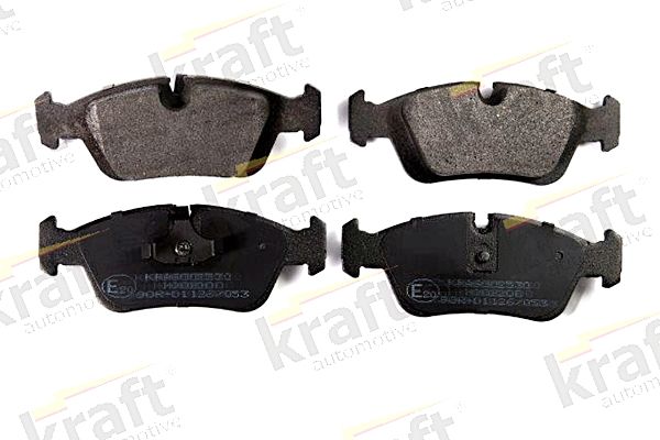 Brake Pad Set, disc brake KRAFT Automotive 6002530