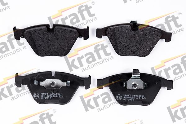 Brake Pad Set, disc brake KRAFT Automotive 6002581