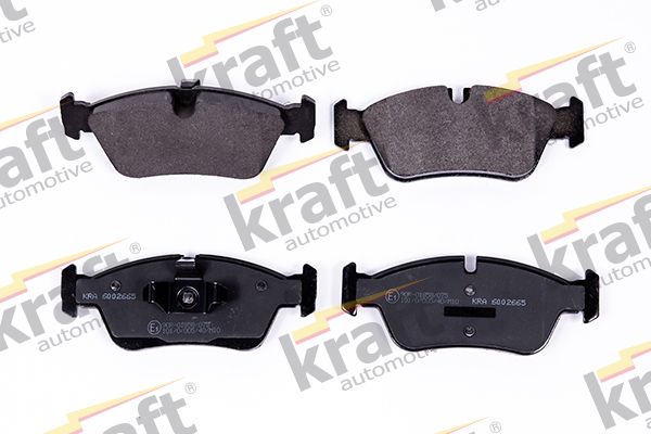 Brake Pad Set, disc brake KRAFT Automotive 6002665