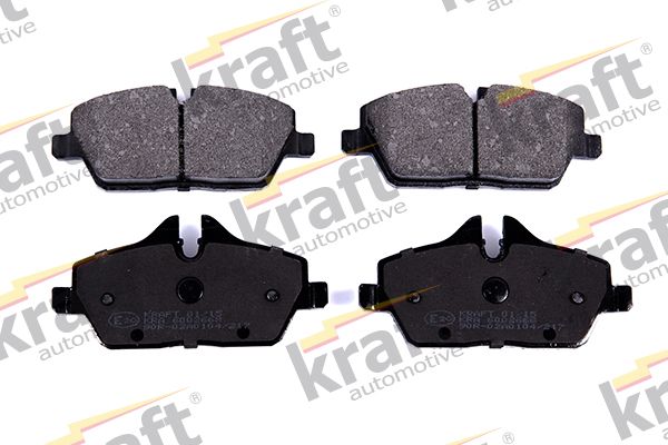 Brake Pad Set, disc brake KRAFT Automotive 6002668