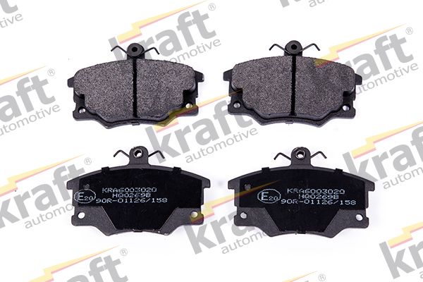 Brake Pad Set, disc brake KRAFT Automotive 6003020