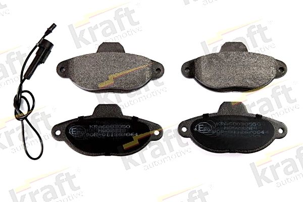 Brake Pad Set, disc brake KRAFT Automotive 6003050