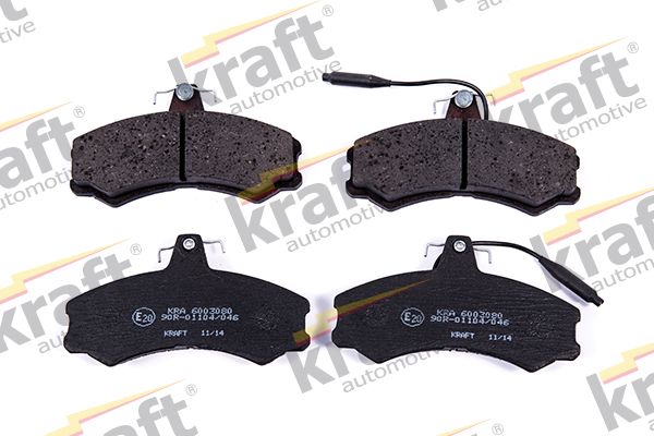 Brake Pad Set, disc brake KRAFT Automotive 6003080