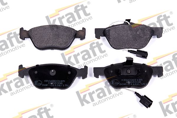 Brake Pad Set, disc brake KRAFT Automotive 6003185