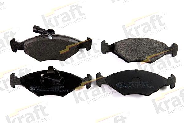 Brake Pad Set, disc brake KRAFT Automotive 6003200