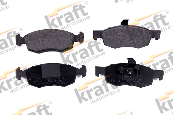 Brake Pad Set, disc brake KRAFT Automotive 6003415