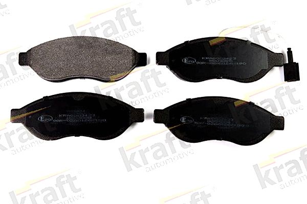 Brake Pad Set, disc brake KRAFT Automotive 6003423