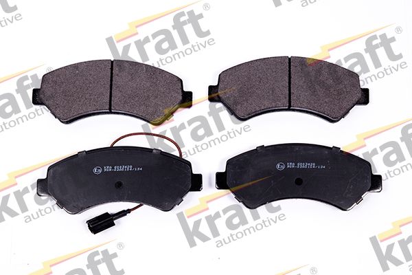 Brake Pad Set, disc brake KRAFT Automotive 6003428