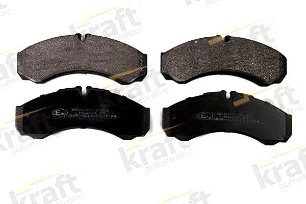 Stabdžių trinkelių rinkinys, diskinis stabdys KRAFT Automotive 6003490
