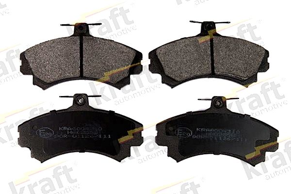 Brake Pad Set, disc brake KRAFT Automotive 6004310