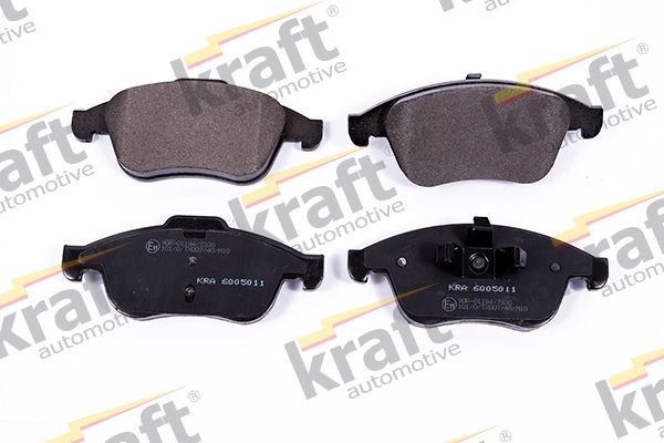 Brake Pad Set, disc brake KRAFT Automotive 6005011