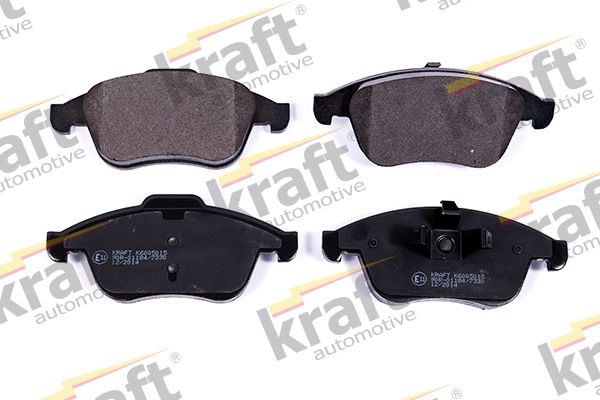 Brake Pad Set, disc brake KRAFT Automotive 6005015