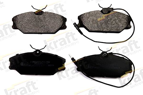 Brake Pad Set, disc brake KRAFT Automotive 6005090