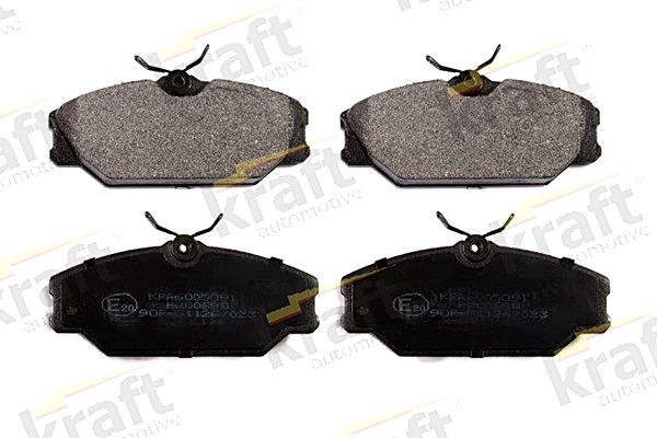 Brake Pad Set, disc brake KRAFT Automotive 6005091