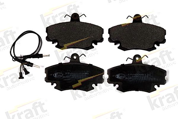 Brake Pad Set, disc brake KRAFT Automotive 6005130