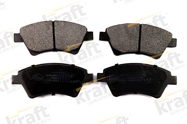 Brake Pad Set, disc brake KRAFT Automotive 6005135