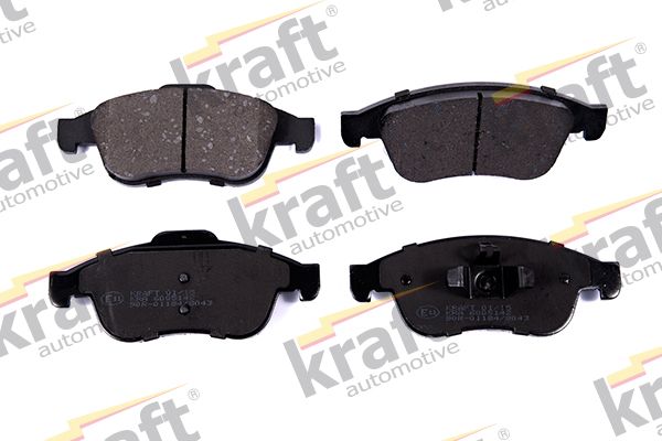 Brake Pad Set, disc brake KRAFT Automotive 6005142