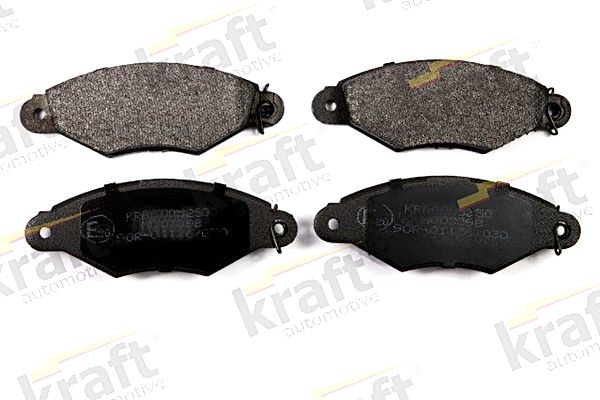 Brake Pad Set, disc brake KRAFT Automotive 6005250