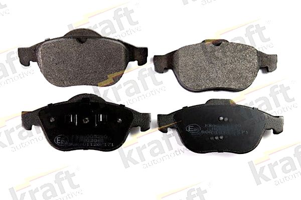 Brake Pad Set, disc brake KRAFT Automotive 6005280