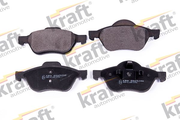 Brake Pad Set, disc brake KRAFT Automotive 6005290