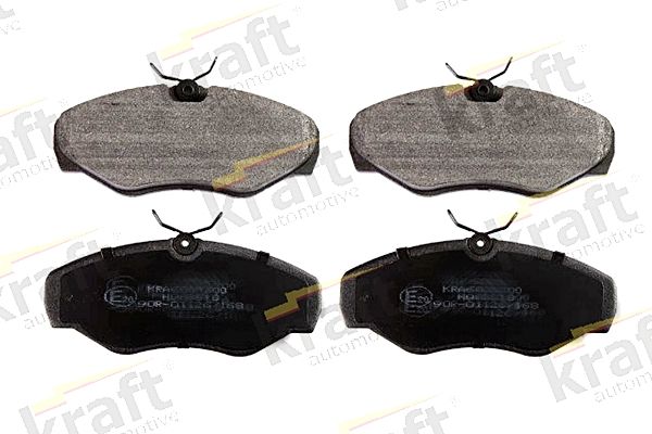 Brake Pad Set, disc brake KRAFT Automotive 6005300