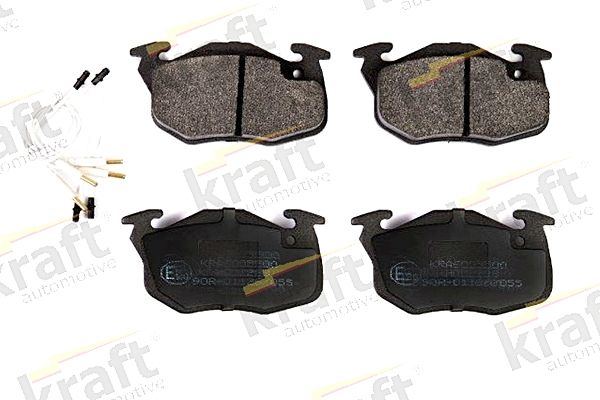 Brake Pad Set, disc brake KRAFT Automotive 6005500