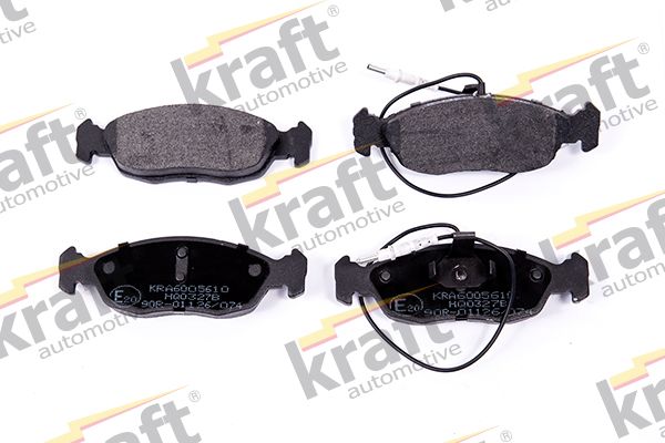 Brake Pad Set, disc brake KRAFT Automotive 6005610