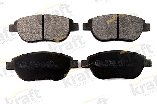 Brake Pad Set, disc brake KRAFT Automotive 6005720