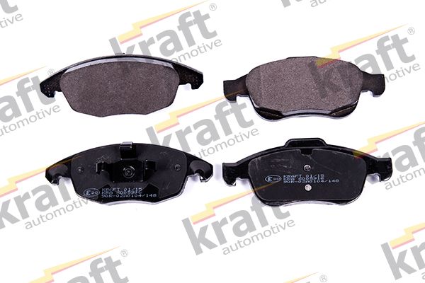 Brake Pad Set, disc brake KRAFT Automotive 6005916