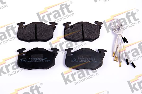 Brake Pad Set, disc brake KRAFT Automotive 6006010