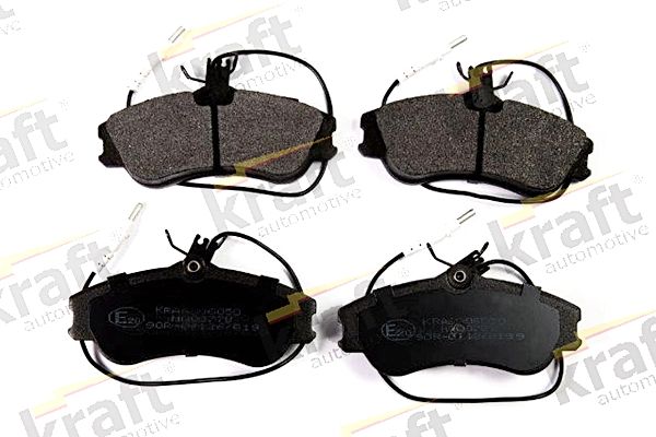 Brake Pad Set, disc brake KRAFT Automotive 6006050