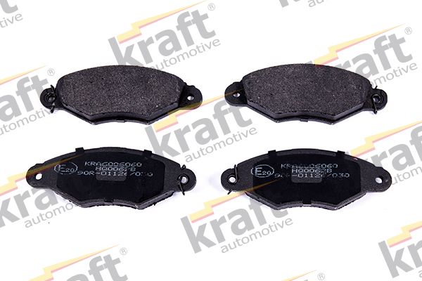 Brake Pad Set, disc brake KRAFT Automotive 6006060