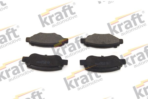 Brake Pad Set, disc brake KRAFT Automotive 6006137