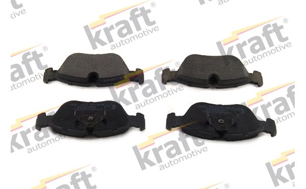 Brake Pad Set, disc brake KRAFT Automotive 6006390