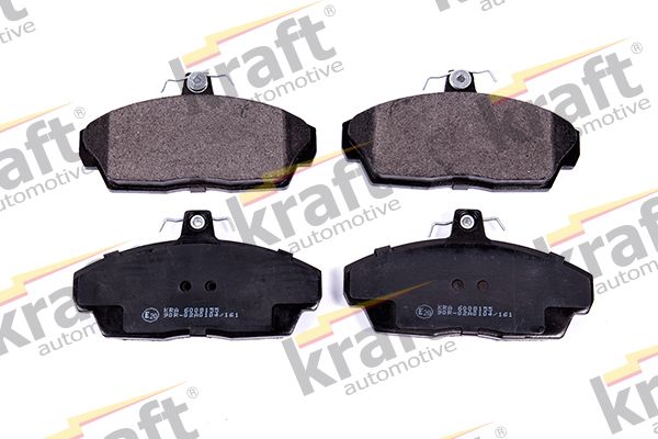 Brake Pad Set, disc brake KRAFT Automotive 6008155