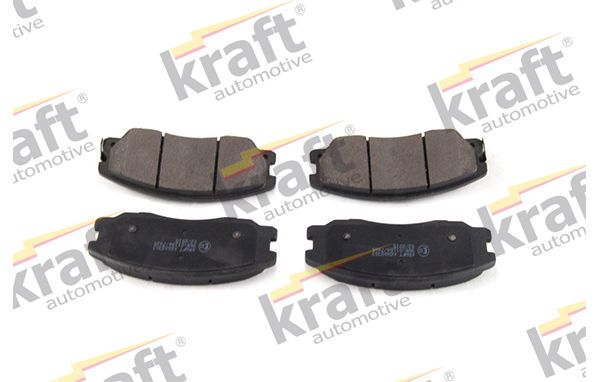 Brake Pad Set, disc brake KRAFT Automotive 6008303