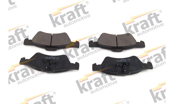 Brake Pad Set, disc brake KRAFT Automotive 6008531