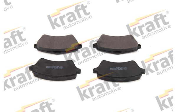 Stabdžių trinkelių rinkinys, diskinis stabdys KRAFT Automotive 6008595