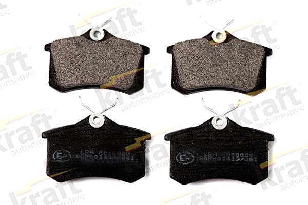 Brake Pad Set, disc brake KRAFT Automotive 6010020