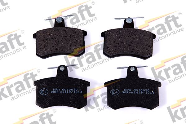 Brake Pad Set, disc brake KRAFT Automotive 6010030