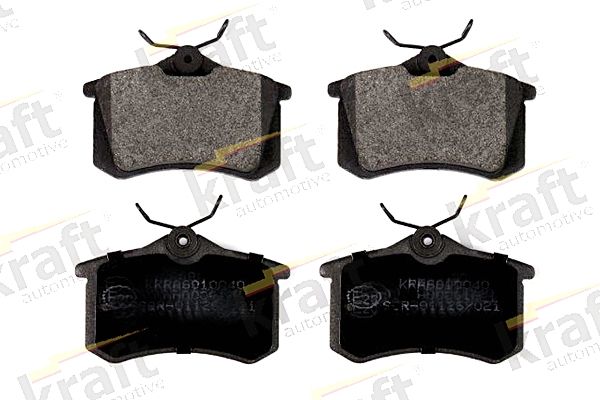 Brake Pad Set, disc brake KRAFT Automotive 6010040