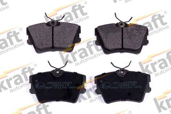 Brake Pad Set, disc brake KRAFT Automotive 6010900