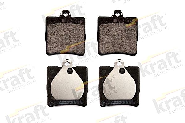 Brake Pad Set, disc brake KRAFT Automotive 6011040