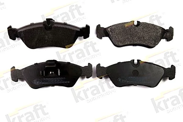 Stabdžių trinkelių rinkinys, diskinis stabdys KRAFT Automotive 6011090