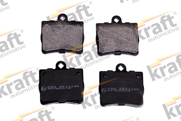 Brake Pad Set, disc brake KRAFT Automotive 6011120