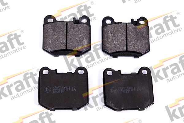 Brake Pad Set, disc brake KRAFT Automotive 6011166