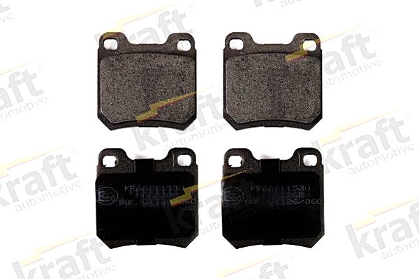 Brake Pad Set, disc brake KRAFT Automotive 6011530