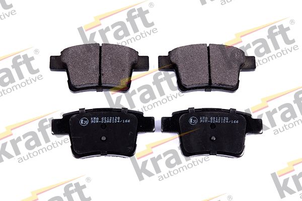 Brake Pad Set, disc brake KRAFT Automotive 6012128